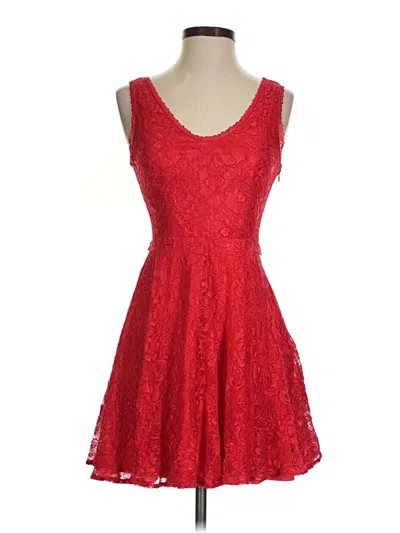 Pre-owned Express Cocktail Dress In Red