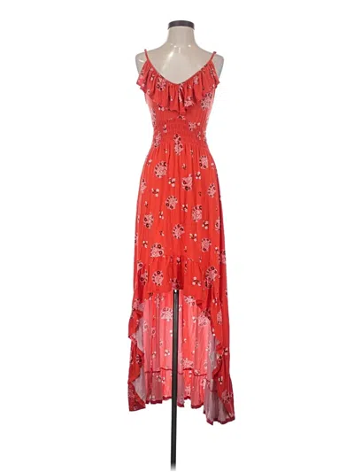 Pre-owned Express Cocktail Dress In Red