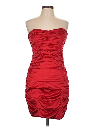 Pre-owned Express Cocktail Dress In Red