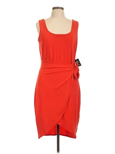 Express Cocktail Dress In Red