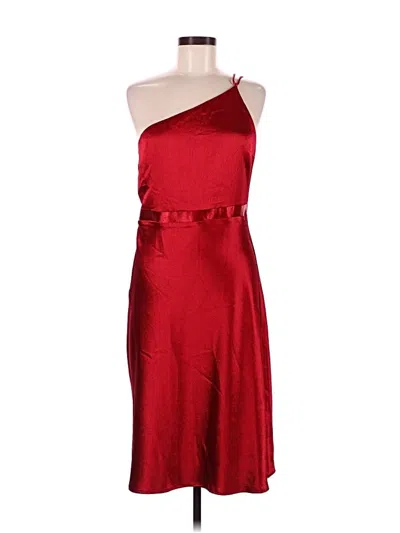 Pre-owned Express Cocktail Dress In Red