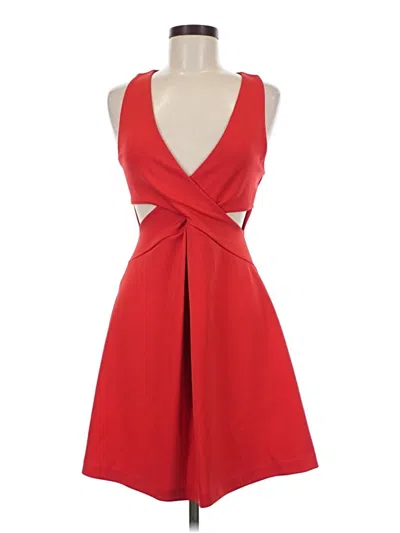 Pre-owned Express Cocktail Dress In Red