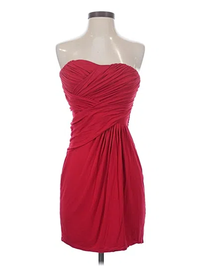 Pre-owned Express Cocktail Dress In Red
