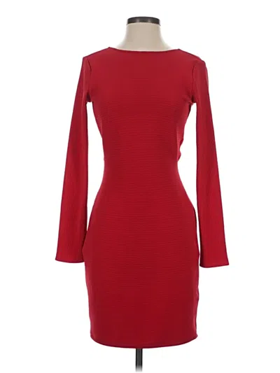 Pre-owned Express Cocktail Dress In Red