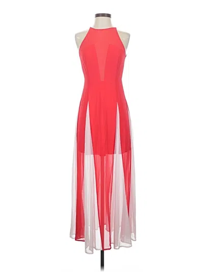 Pre-owned Express Cocktail Dress In Red
