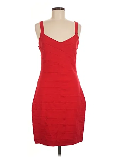 Pre-owned Express Cocktail Dress In Red