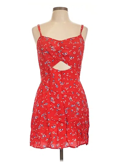 Pre-owned Express Cocktail Dress In Red