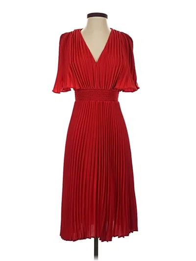 Pre-owned Express Cocktail Dress In Red
