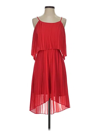 Pre-owned Express Cocktail Dress In Red
