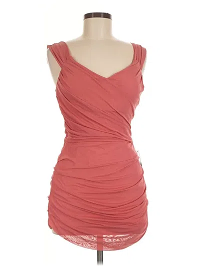 Express Cocktail Dress In Red