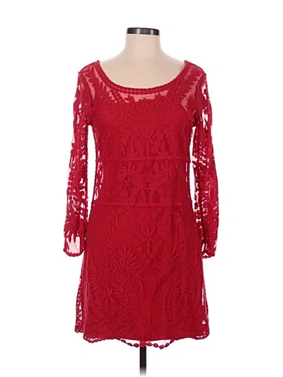 Pre-owned Express Cocktail Dress In Red