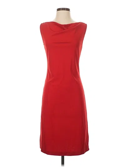 Pre-owned Express Cocktail Dress In Red