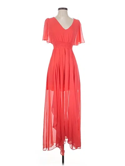 Pre-owned Express Cocktail Dress In Red