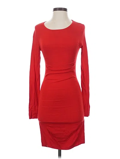 Pre-owned Express Cocktail Dress In Red