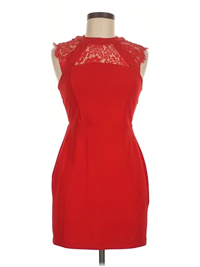 Pre-owned Express Cocktail Dress In Red