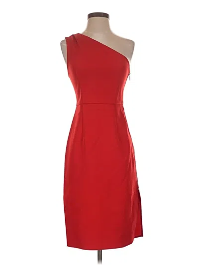 Pre-owned Express Cocktail Dress In Red