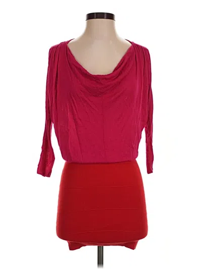 Pre-owned Express Cocktail Dress In Red