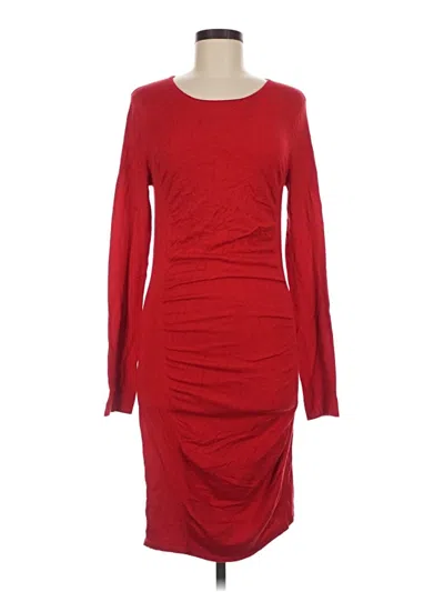 Pre-owned Express Cocktail Dress In Red