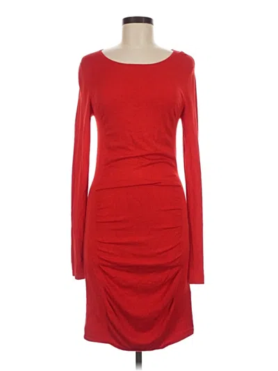 Pre-owned Express Cocktail Dress In Red