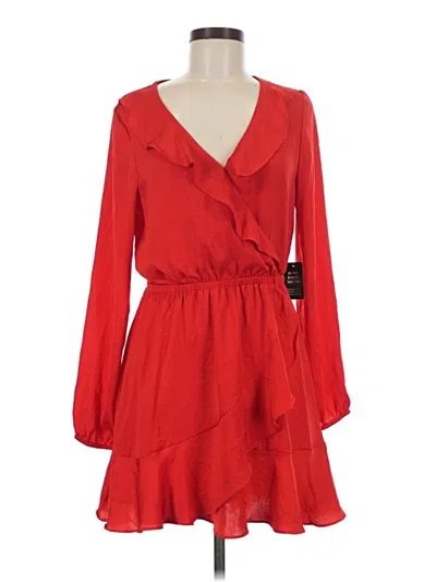 Express Cocktail Dress In Red