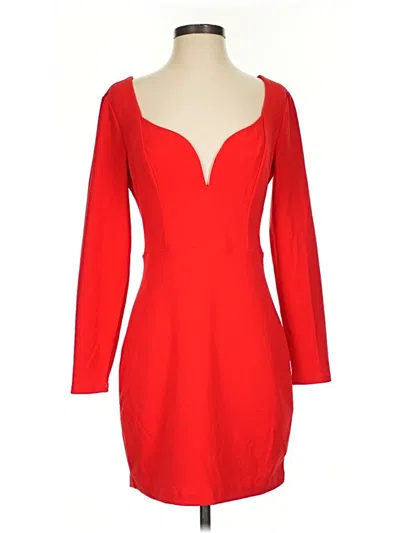 Pre-owned Express Cocktail Dress In Red