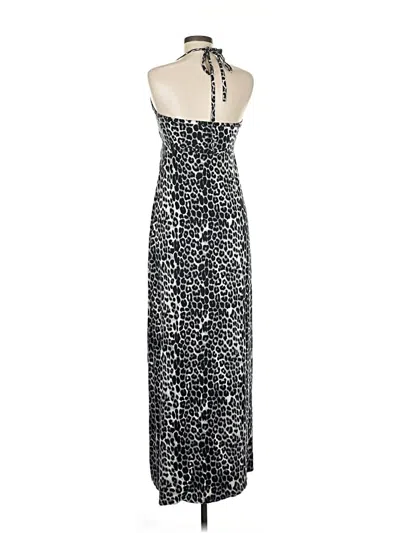 Pre-owned Express Cocktail Dress In Silver