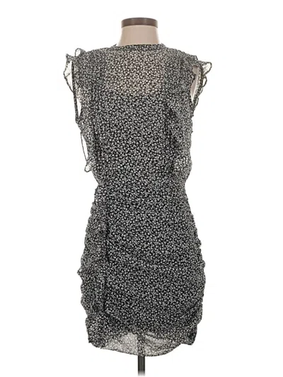 Pre-owned Express Cocktail Dress In Silver