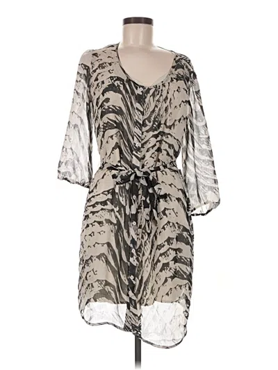 Express Cocktail Dress In Silver