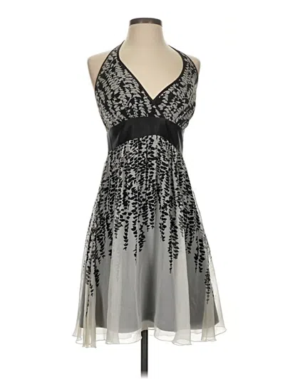 Pre-owned Express Cocktail Dress In Silver