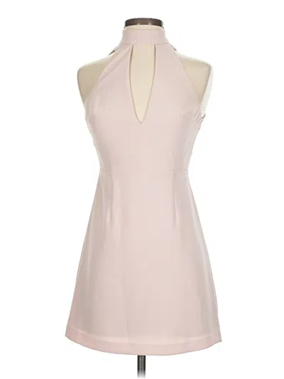 Pre-owned Express Cocktail Dress In Tan
