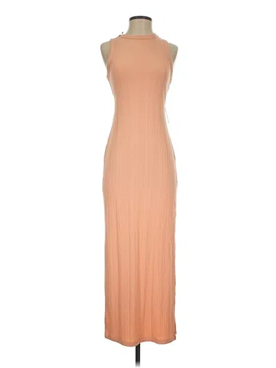 Express Cocktail Dress In Tan
