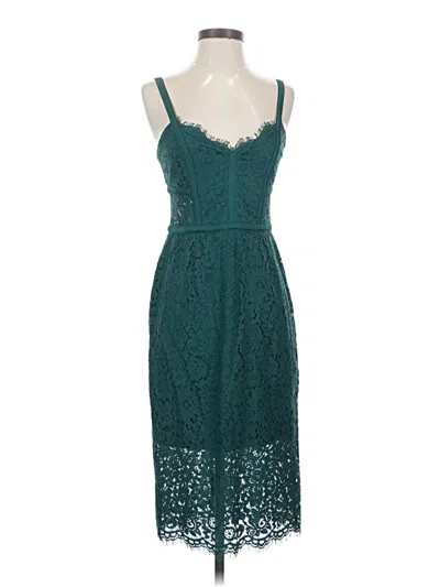 Pre-owned Express Cocktail Dress In Teal