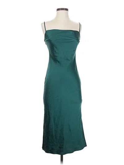 Pre-owned Express Cocktail Dress In Teal