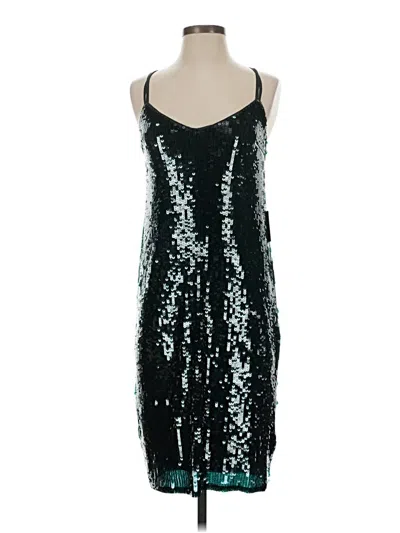 Express Cocktail Dress In Teal