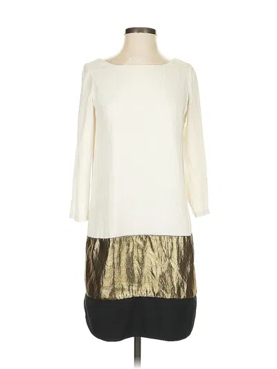 Pre-owned Express Cocktail Dress In White