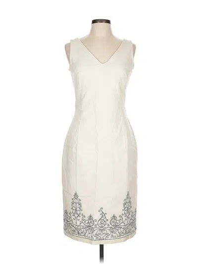 Pre-owned Express Cocktail Dress In White