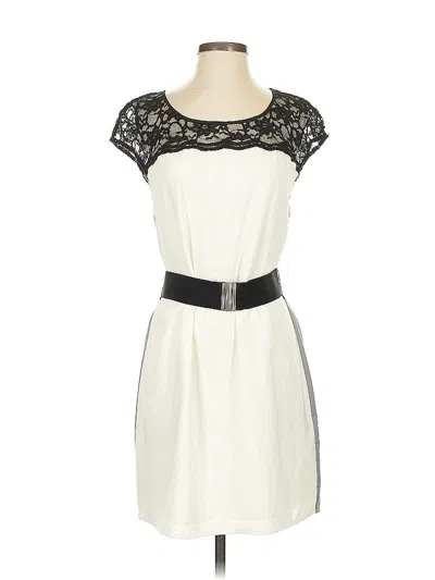 Pre-owned Express Cocktail Dress In White