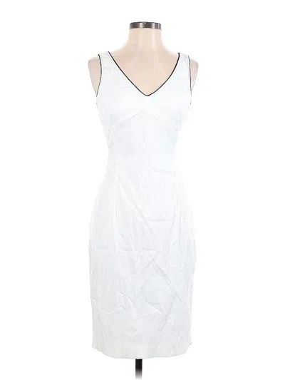 Pre-owned Express Cocktail Dress In White