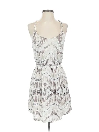 Pre-owned Express Cocktail Dress In White