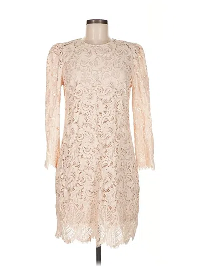 Pre-owned Express Cocktail Dress In White