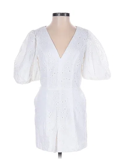 Pre-owned Express Cocktail Dress In White