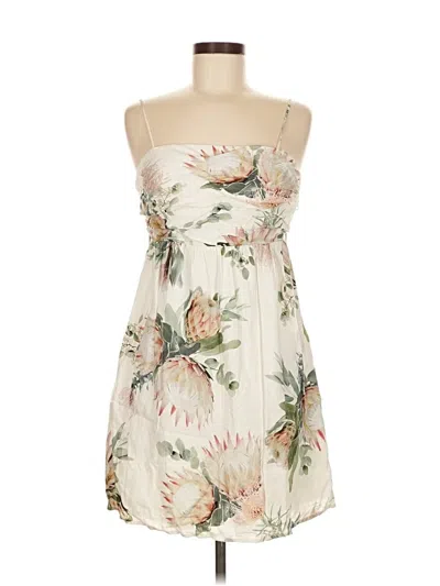 Pre-owned Express Cocktail Dress In White