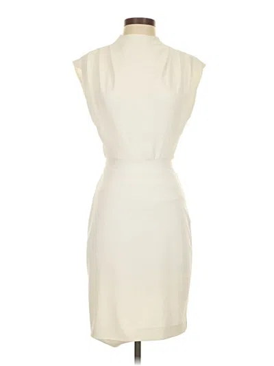Pre-owned Express Cocktail Dress In White