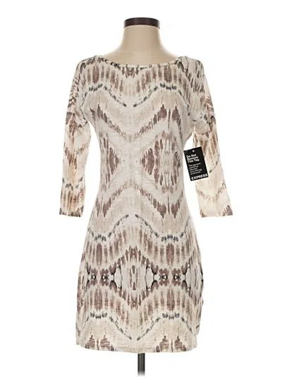 Express Cocktail Dress In White