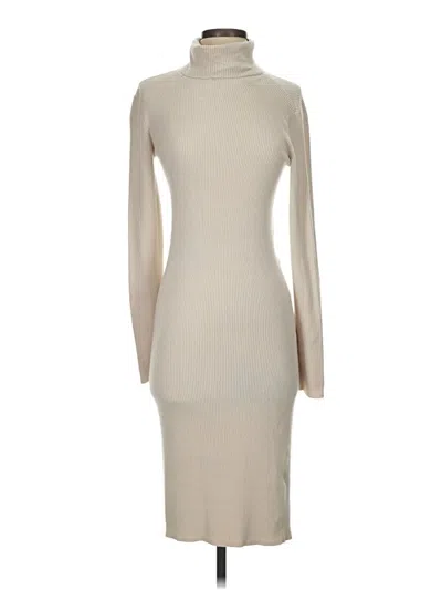 Pre-owned Express Cocktail Dress In White