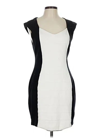 Pre-owned Express Cocktail Dress In White