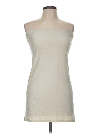 Pre-owned Express Cocktail Dress In White