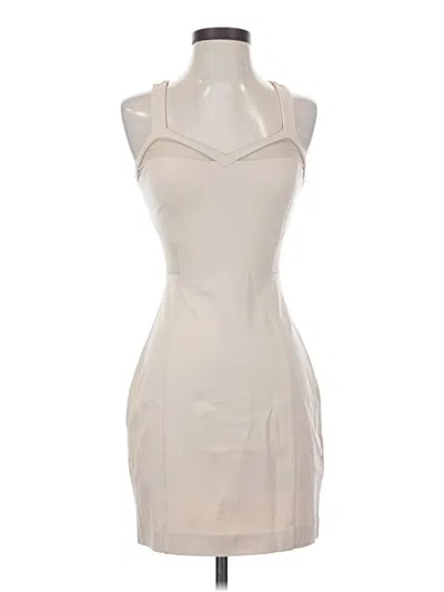 Pre-owned Express Cocktail Dress In White