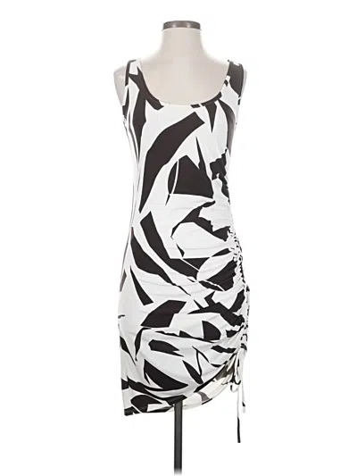 Pre-owned Express Cocktail Dress In White