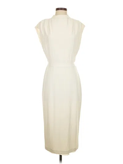 Pre-owned Express Cocktail Dress In White